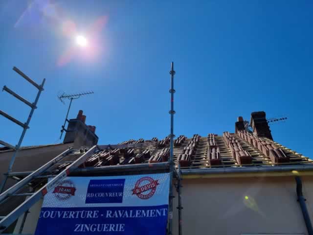 Tous travaux isolation toiture combles mur par RD Couvreur Hauts-de-Seine 92